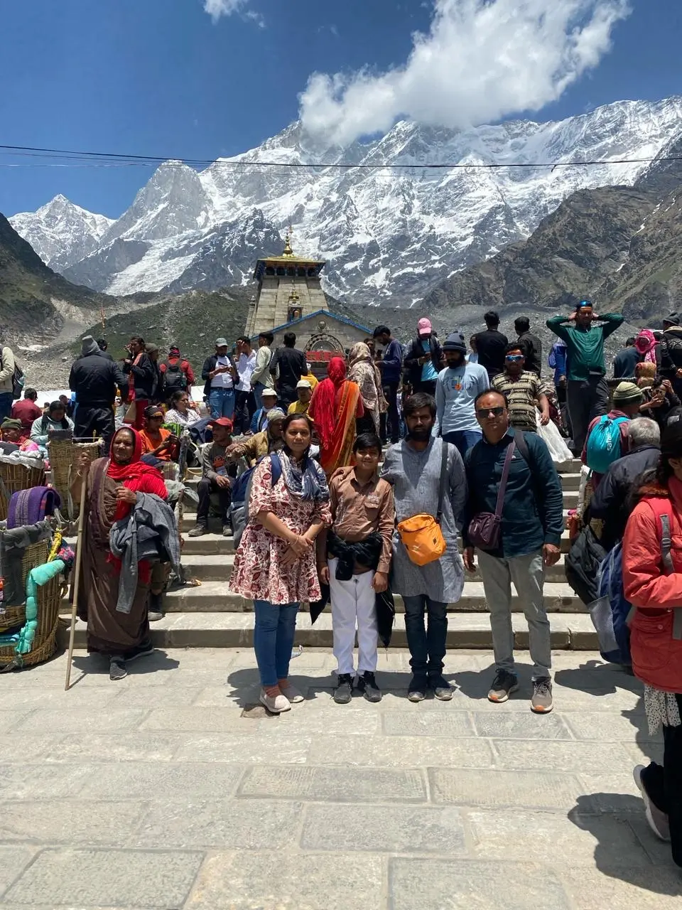 केदारनाथ दर्शन