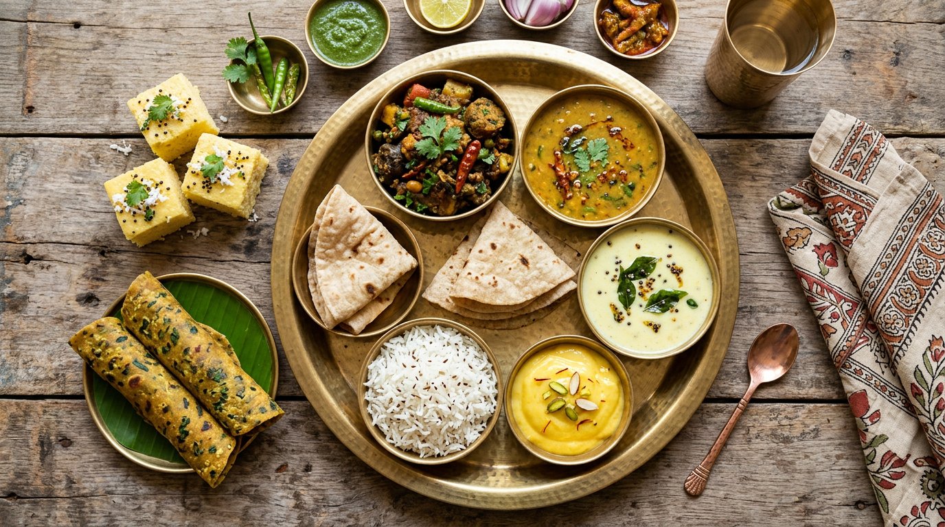 Gujarati Food — 15 Dishes Worth Travelling For (2026 Guide)