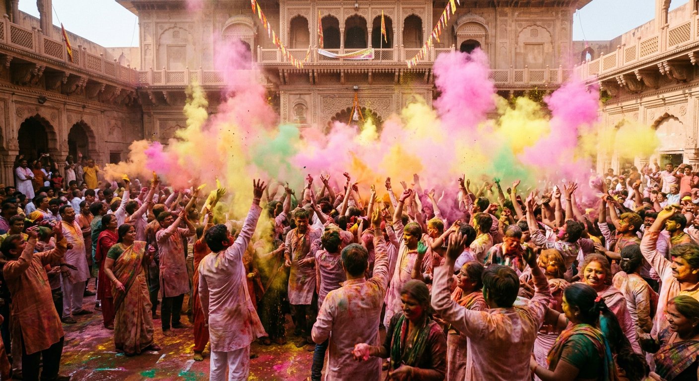 Mathura & Vrindavan — The Land of Krishna, Explained (2026)