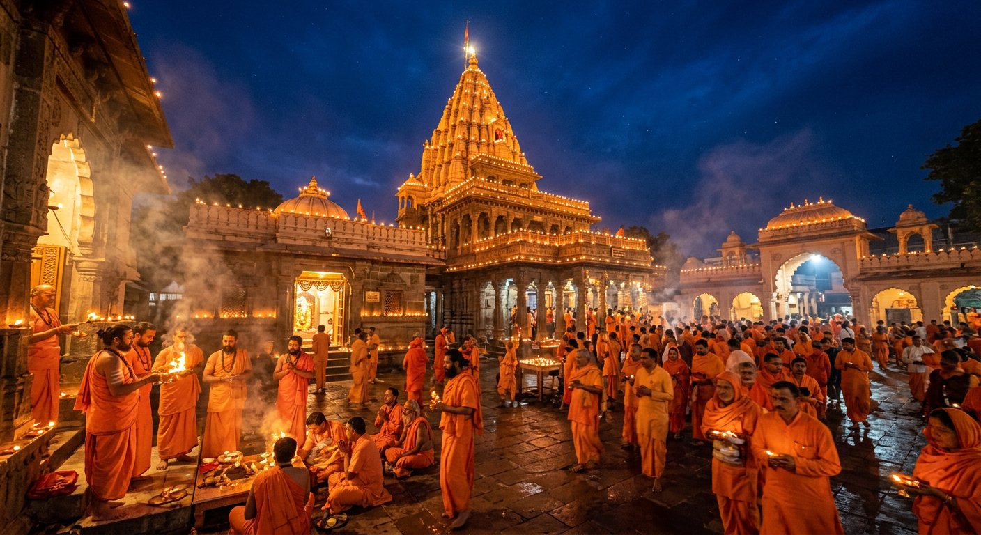 Mahakaleshwar Bhasma Aarti — How to Actually Get a Slot (2026)