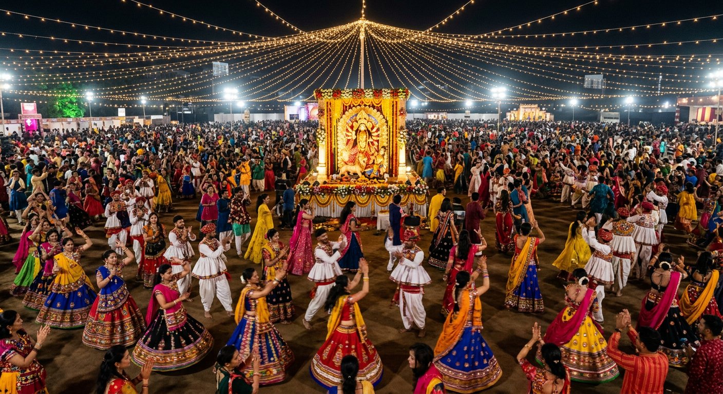 Navratri 2026 in Gujarat — Garba, Dates & How to Do It Right