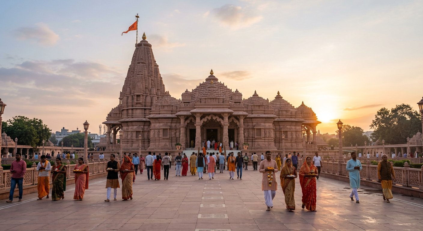 Ayodhya Ram Mandir 2026 — Timings, Darshan & How to Plan the Trip