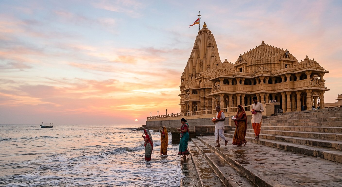 Dwarka Somnath Yatra — The Complete Pilgrim's Guide (2026)