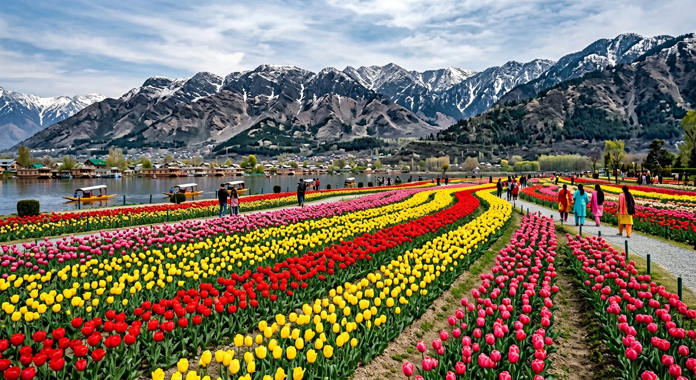 Kashmir 2026 — Tulips, Gulmarg and the Valley, Honestly