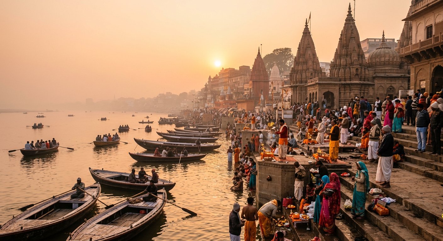 Varanasi (Kashi) — The 2-Day Guide to India's Oldest Living City