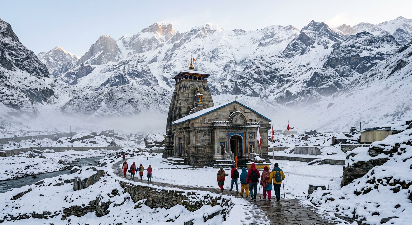Winter Char Dham — Darshan Doesn't Stop When the Temples Close