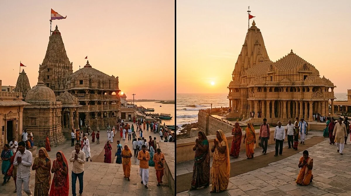Divine Gujarat Dwarka Somnath