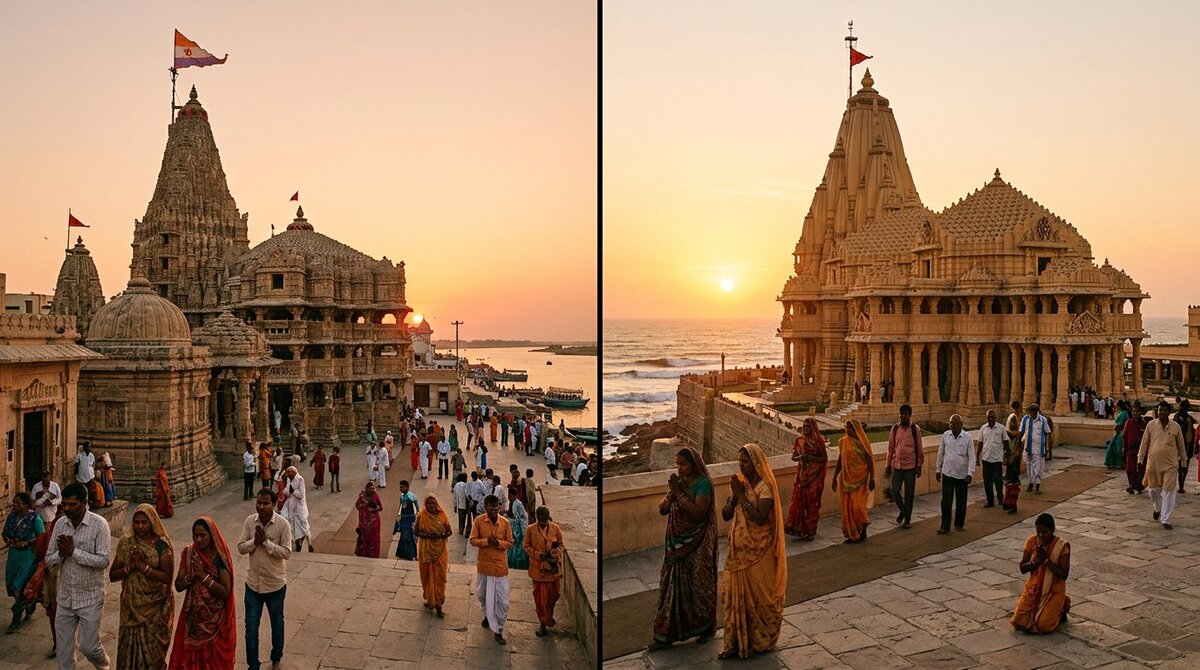 Gujarat Dwarka Somnath Tour
