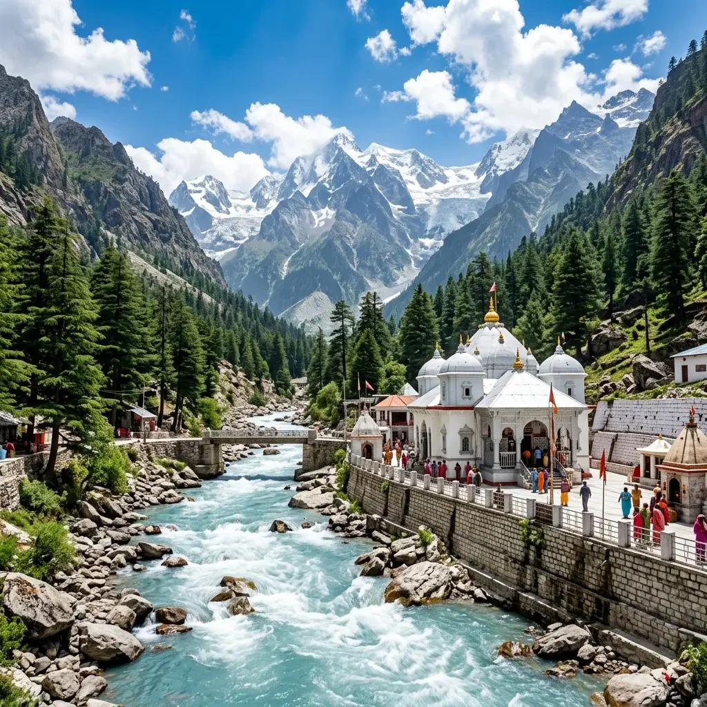 Gangotri Temple