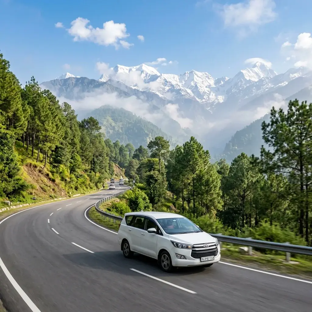 Comfortable Innova Vehicles