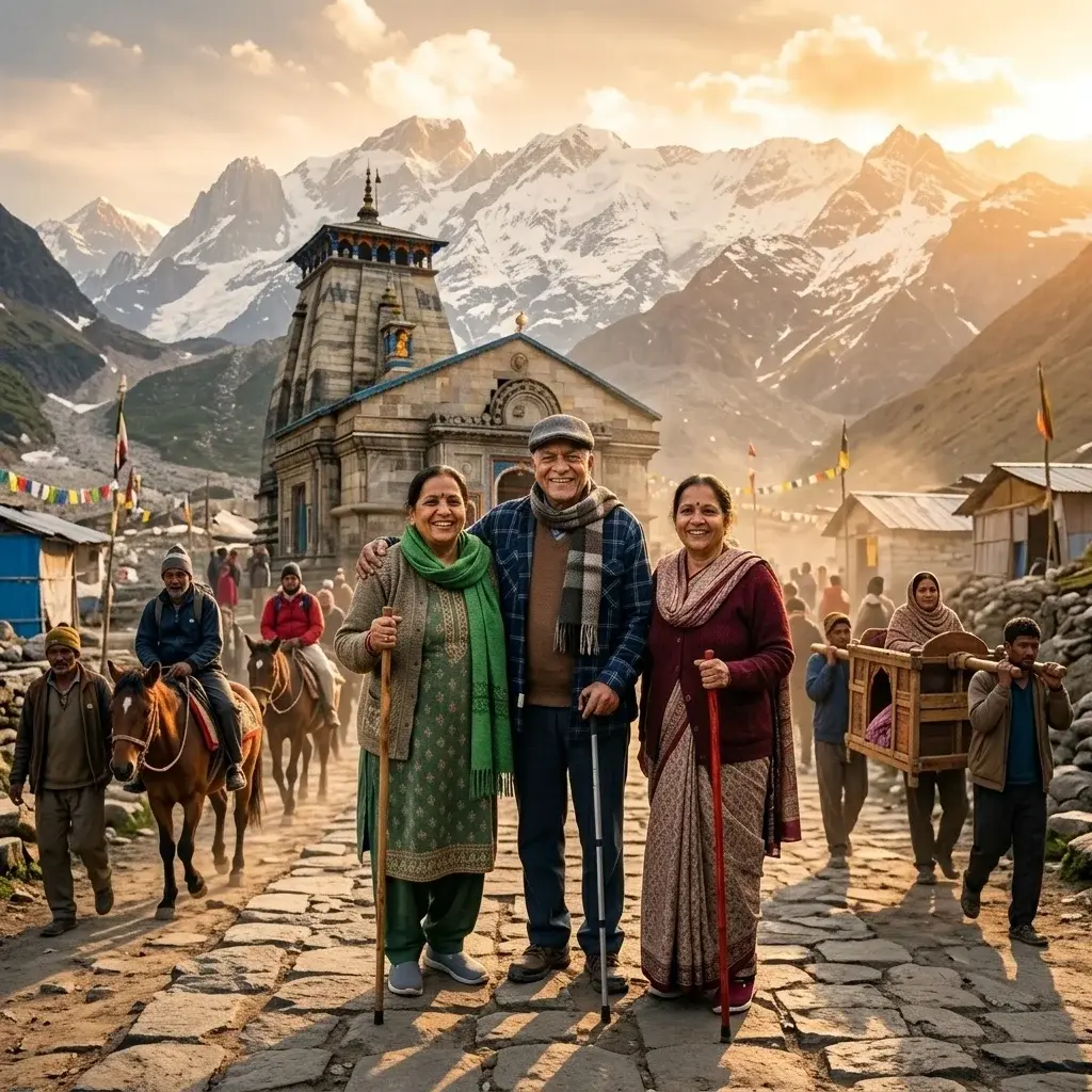 वरिष्ठ नागरिक चारधाम यात्रा